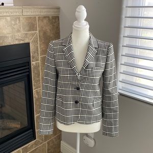 Zara Woman Plaid Blazer - size XS, excellent condition